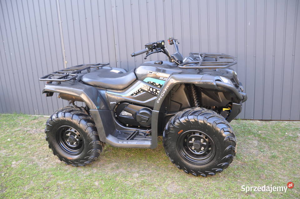 Quad Tgb 550 EPS 22 T3b tgb tagret Kymco Rok produkcji 2022 Frampol sprzedam