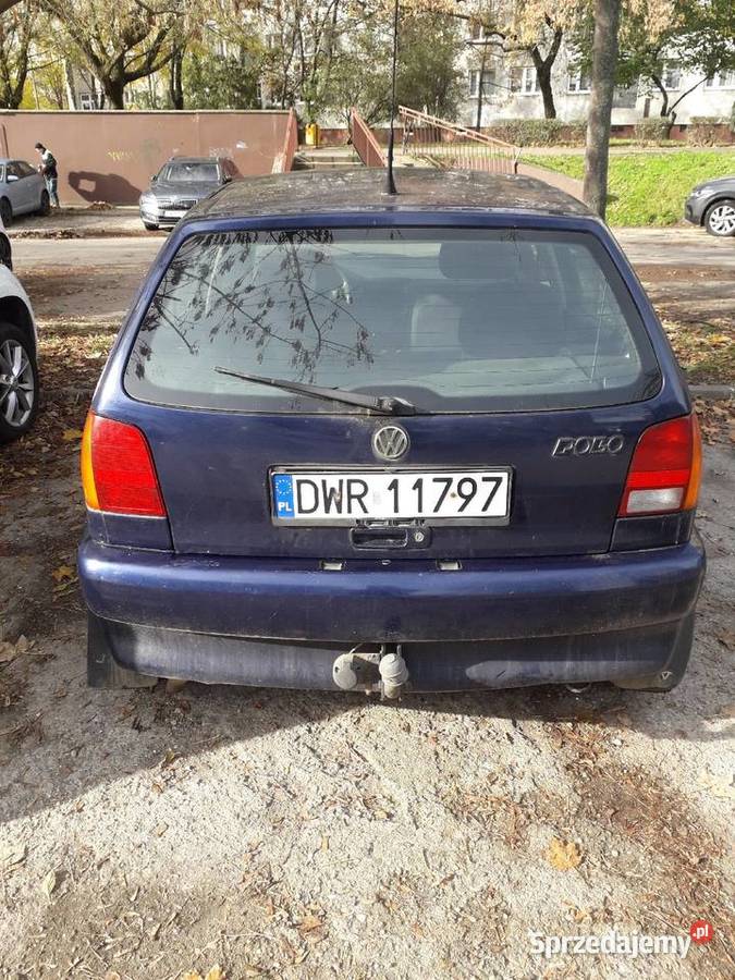 Vw polo3 dolnośląskie Wrocław