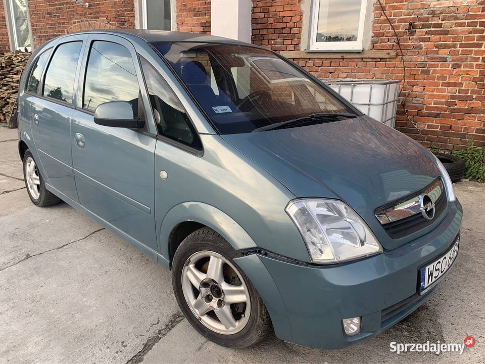 Opel meriva a kod lakieru Z169 cała na części Szczecin