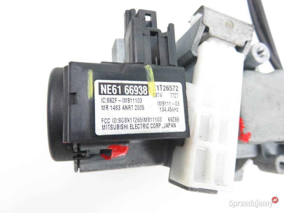 STACYJKA WKŁADKI MAZDA CX9 TB NE6166938