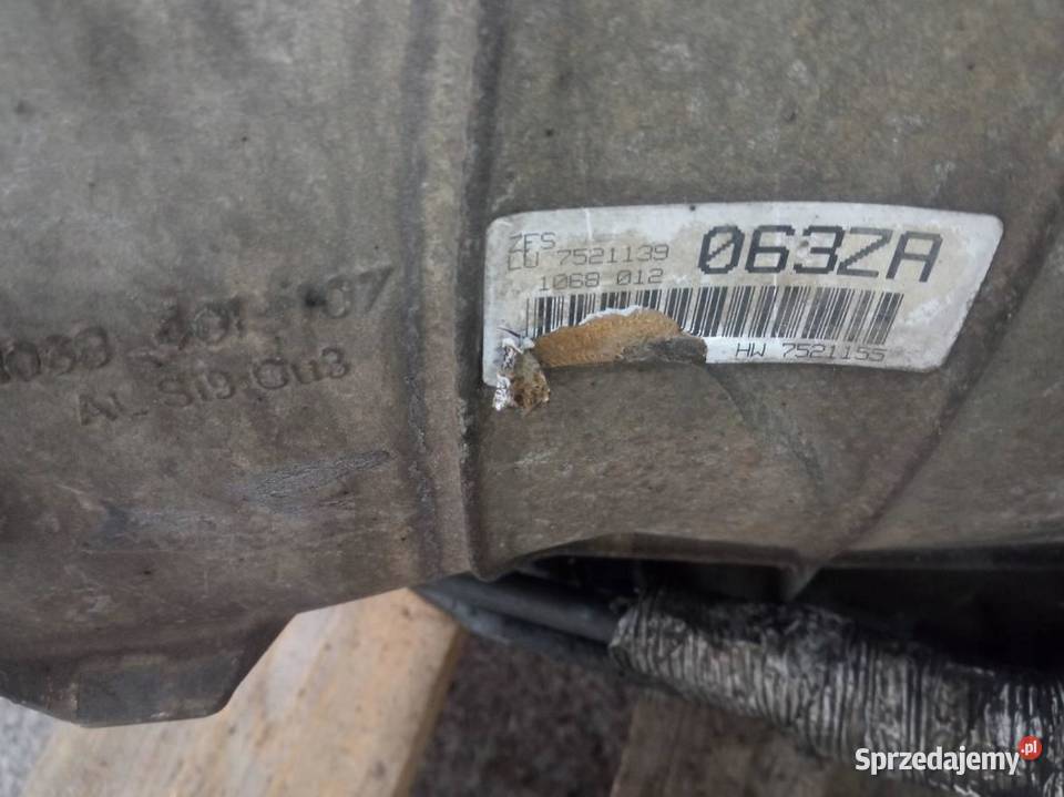 SKRZYNIA BIEGÓW 1068010034 44 V8 Bmw Seria 7 IV