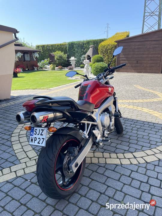 Yamaha FZ6 N Fazer 600 A2 Jastrzębie-Zdrój