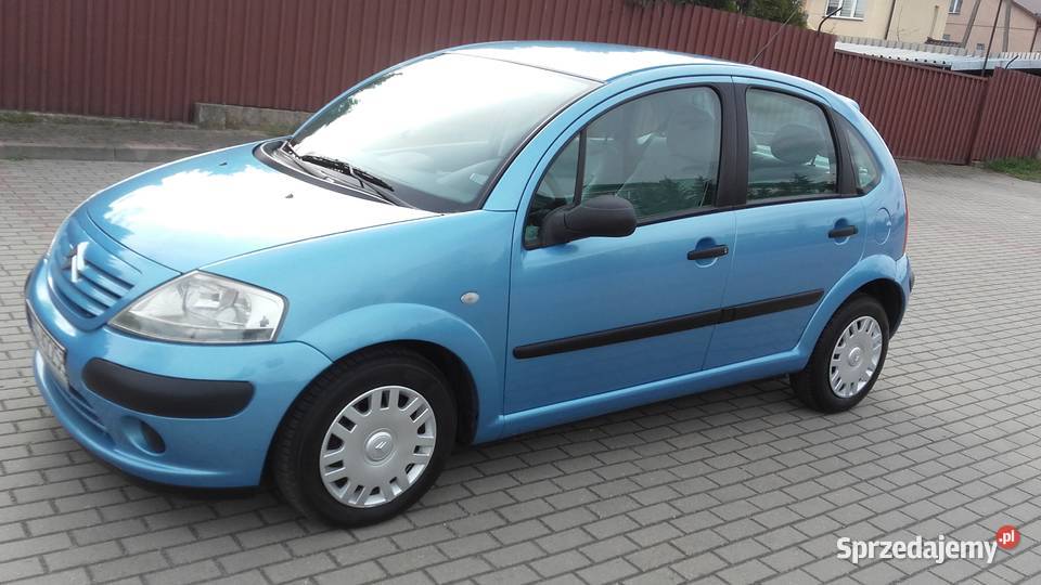 CITROEN C3 11benzyna polski salon MAŁY PRZEBIEG Ciechanowiec