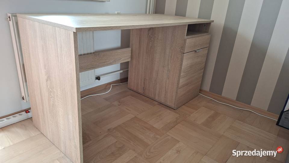 Biurko 140 wykonane na zamówienie Lublin sprzedam