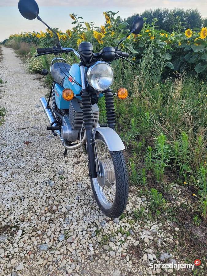 MZ ETZ 250 Bez dokumentów Kazimierza Wielka