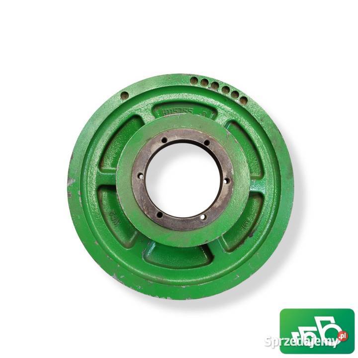 Półkrążek Wał Główny H115755 John Deere 9640 WTS Pozostałe Wilkowo