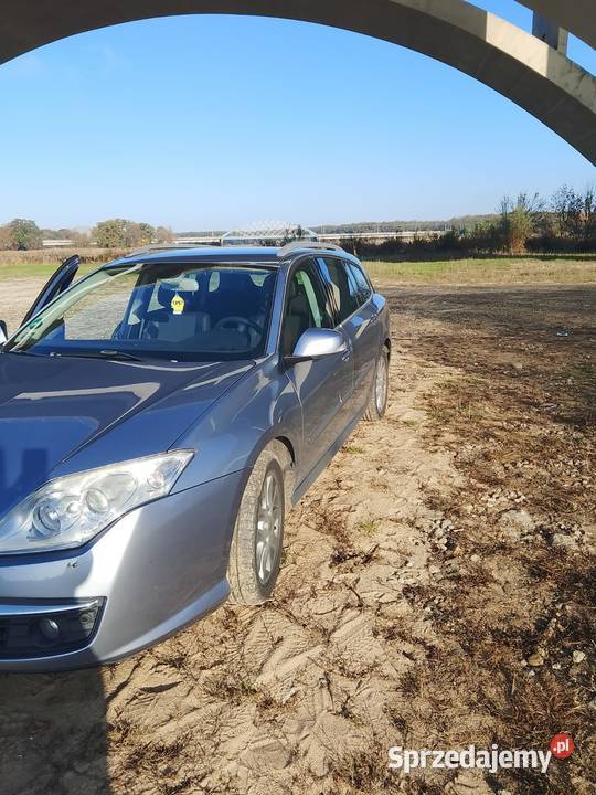 Renault Laguna III 20 Benzyna Dynamique dużym