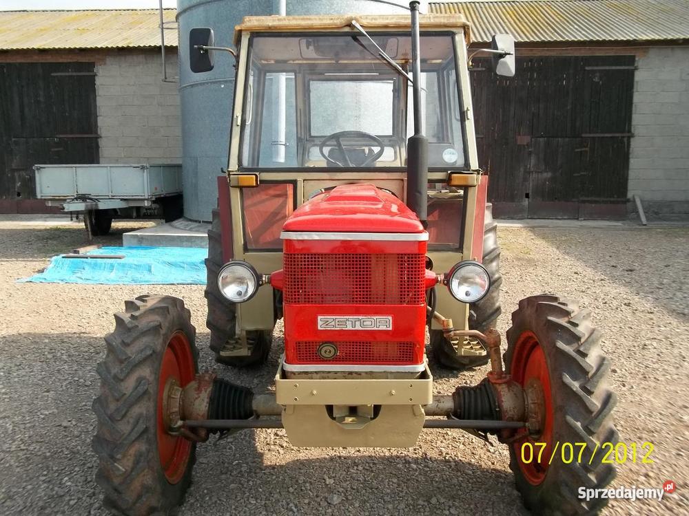 Zetor 5748 4x4 6045 7045 6748 C360 Aleksandrów Łódzki
