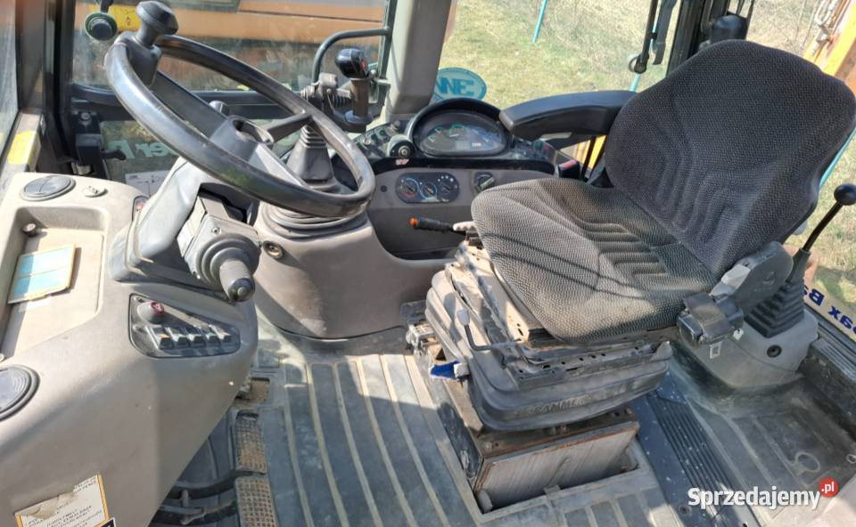 Kaprko ładowarka Case 695 SR młot hydrauliczny podlaskie Klukowo-Kolonia