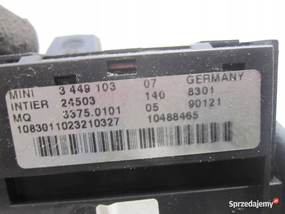 MINI CLUBMAN I 08r kluczyk stacyjka START STOP Kielce