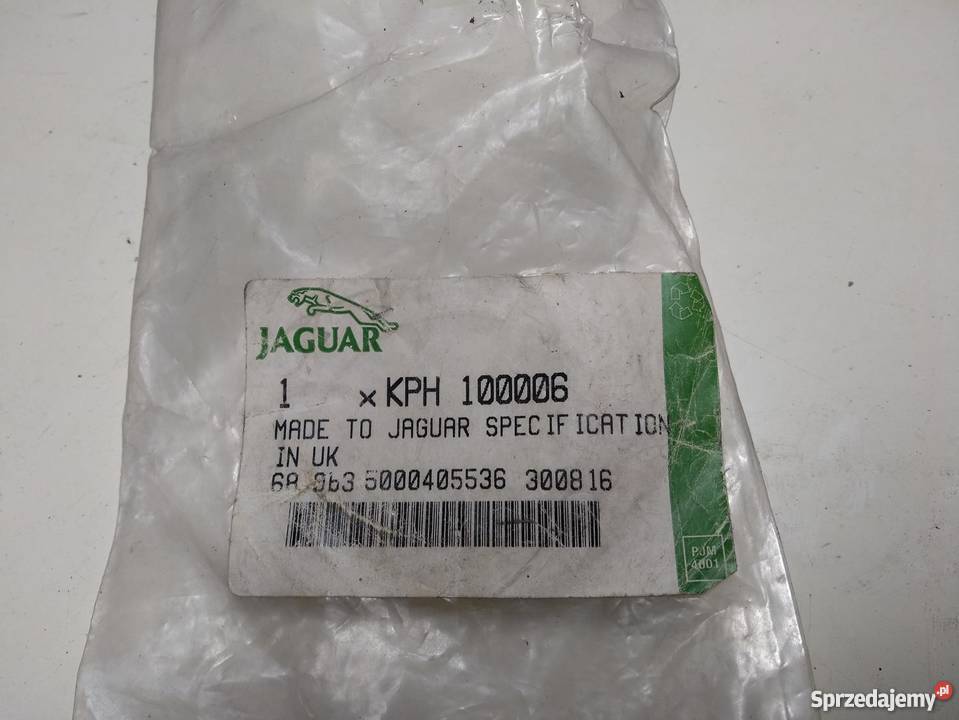 JAGUAR XJ XK8 zaślepka zatyczka panel tył podkarpackie