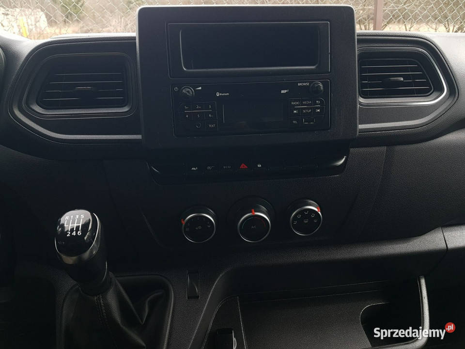 Renault Master KONTENER 8EP 422x223x222 KLIMA elektryczne szyby Poręba