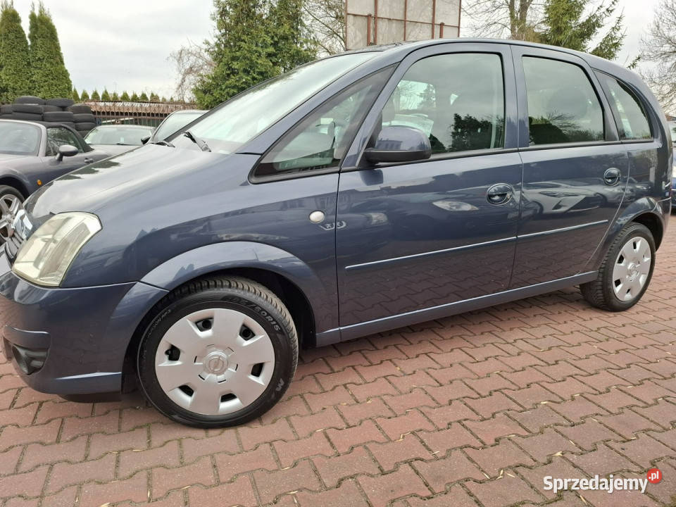 Opel Meriva Lift 16 Benzyna Automat Sprowadzony gniazdo USB Meriva lubelskie Lublin