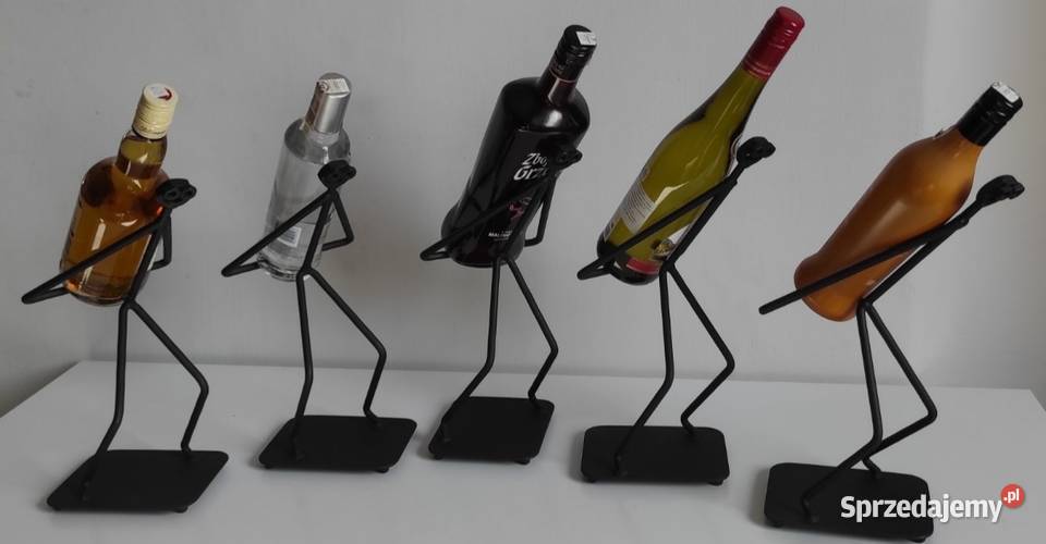 Stojak na butelkę alkohol Chorzów