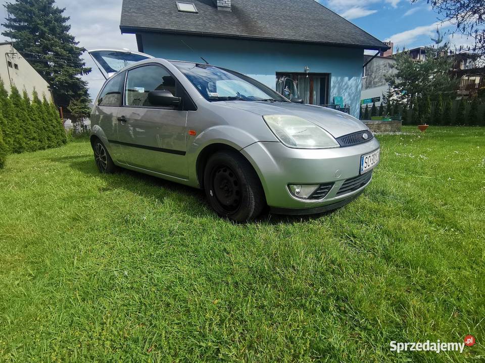 Ford Fiesta Rok produkcji 2004 Częstochowa