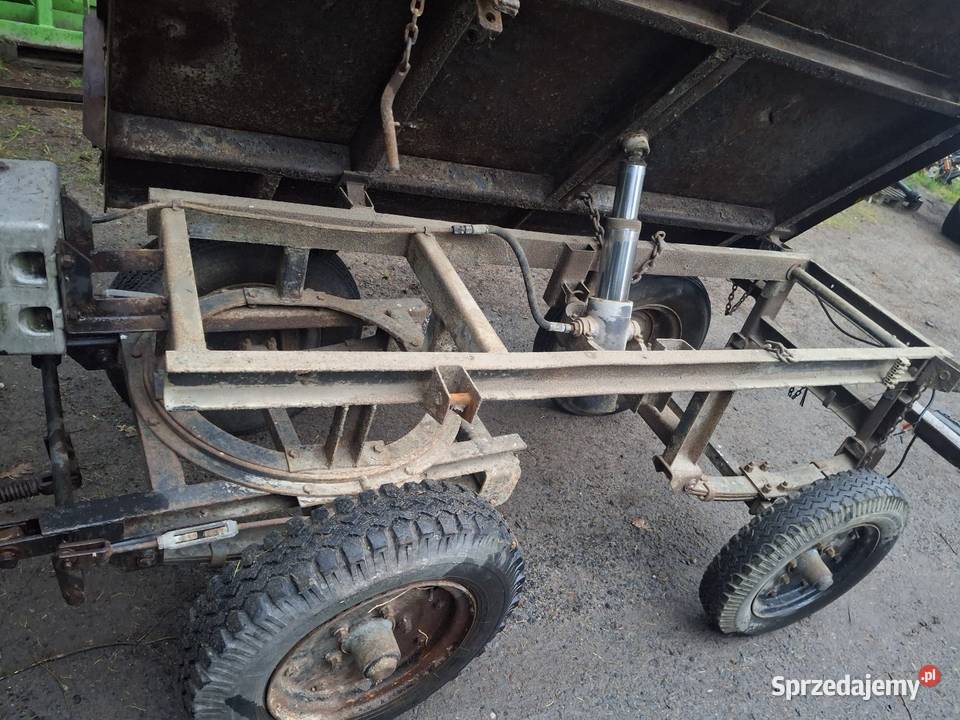 Przyczepka Multicar wywrotka hydrauliczna lubuskie