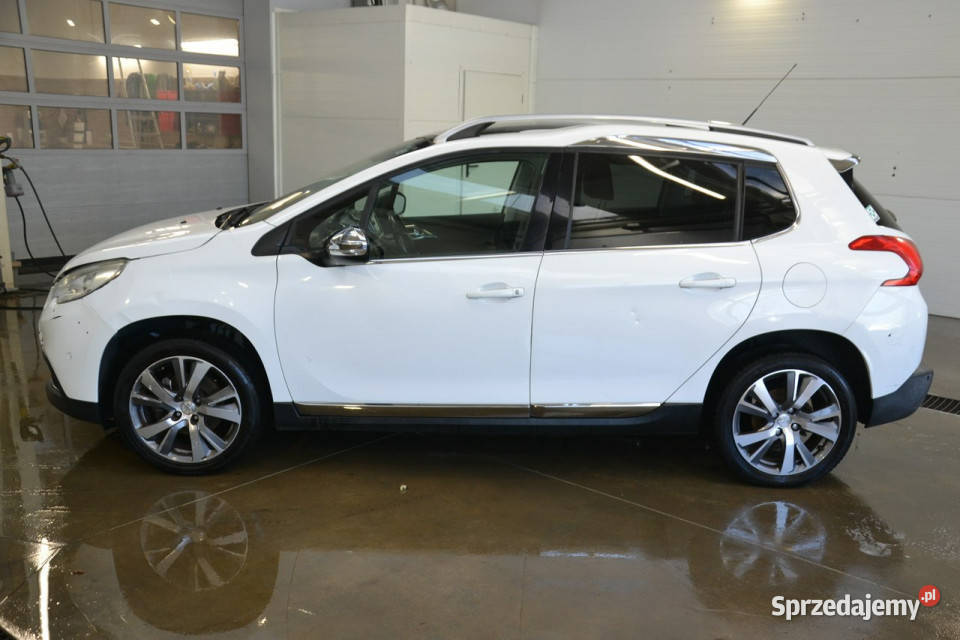 Peugeot 2008 12 t benzyna 110 tablet climatronic Kęty sprzedam