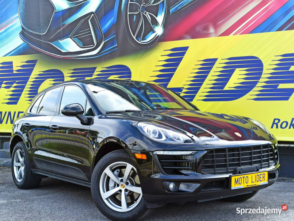 Porsche Macan 20 252 Świetny Stan Navi Ceramika tempomat Rzeszów