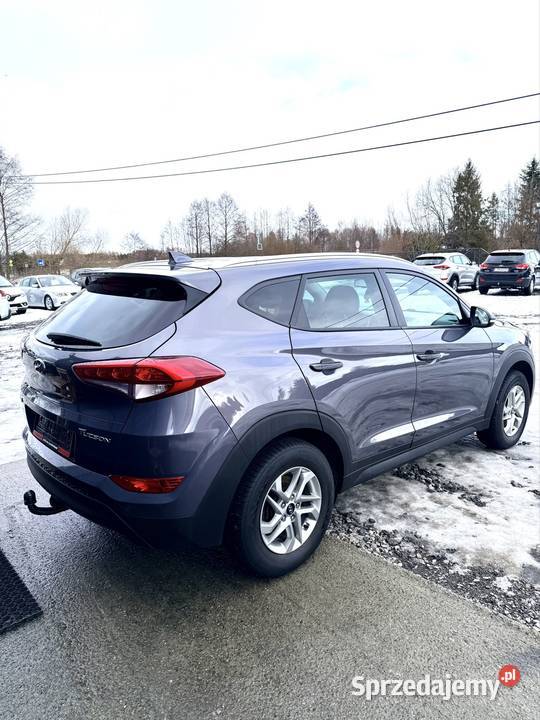 Hyundai Tucson 16 benzyna 2016r Tomaszów Lubelski