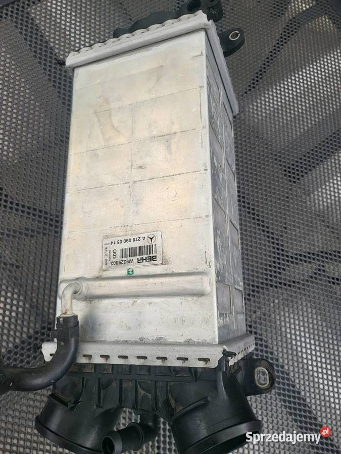 Intercooler chłodnica miedzystopniowa osobowe Bydgoszcz
