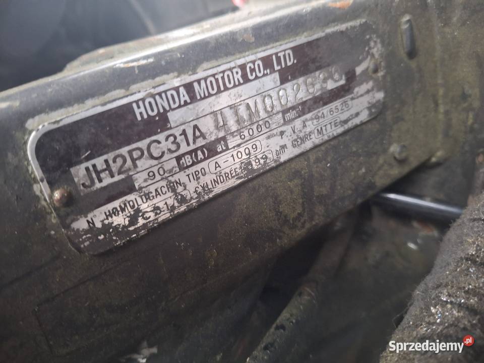 Honda CBR w całości na czesci Strzelce Krajeńskie