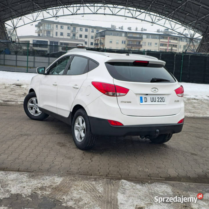 Hyundai ix35 Hyundai ix35 16 Benzyna 136 mazowieckie Ostrów Mazowiecka