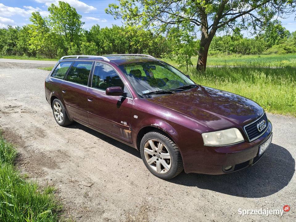 Audi A6 C5 18T Dąbrowa Górnicza