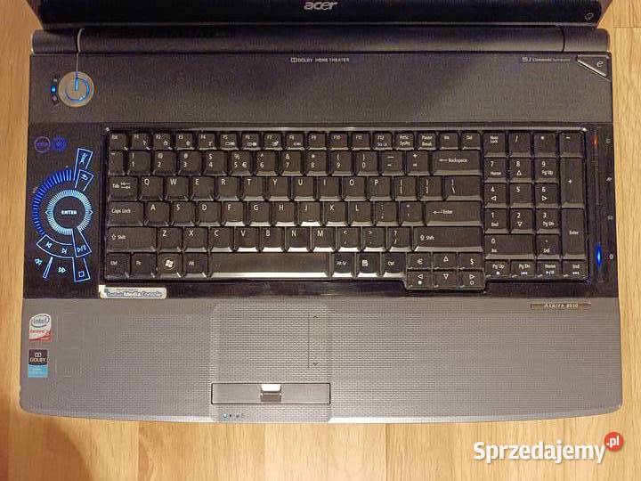 Gratka retro laptop duży Acer 184 Liczba rdzeni 2 Acer