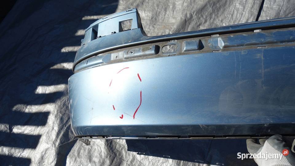 SKODA OCTAVIA 2 II 0408 SEDAN ZDERZAK TYŁ TYLNY Karoseria Ruda Śląska sprzedam