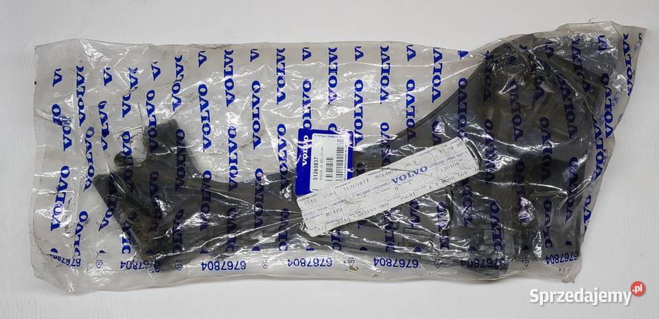ŚLIZG ZDERZAKA PRAWY TYŁ VOLVO C30 31265837 dolnośląskie Mielęcin