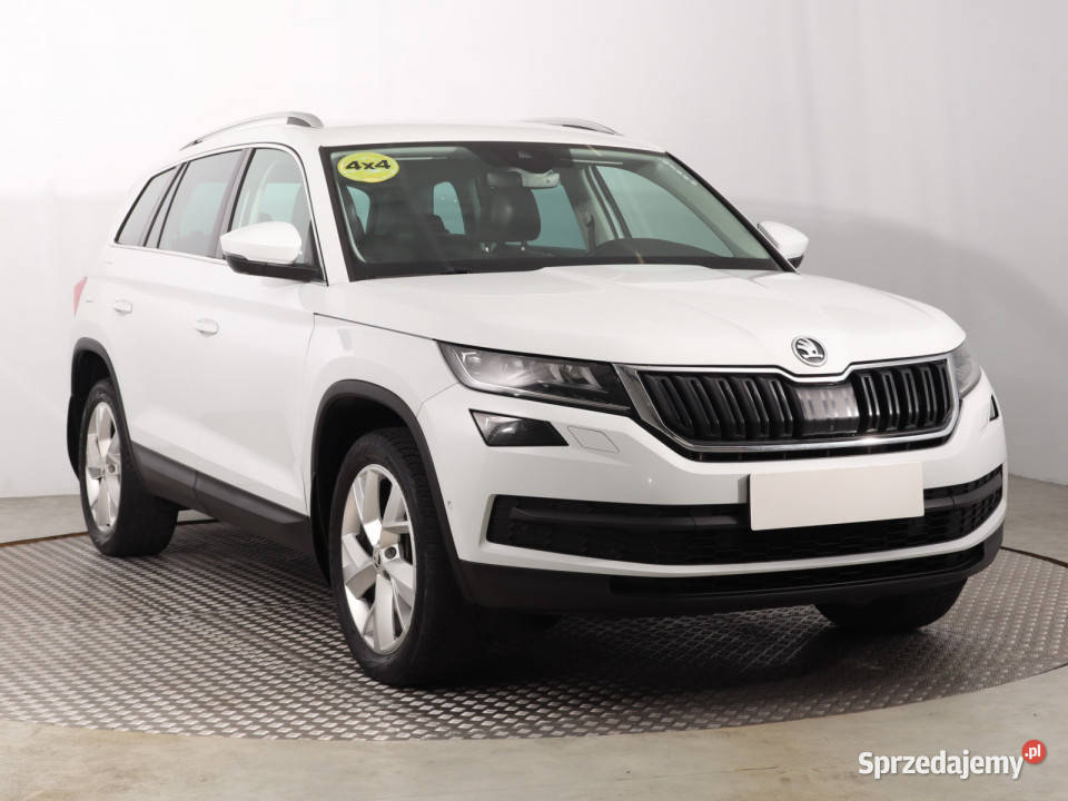 Skoda Kodiaq 20 TDI hak Kodiaq Katowice