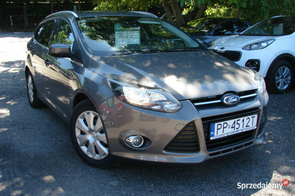 Ford Focus 20 TDCI 140 Automat Mk3 20102018 nieuszkodzony Piła