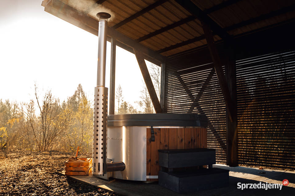Balia CISA hybryda piec na drewno i grzałka
