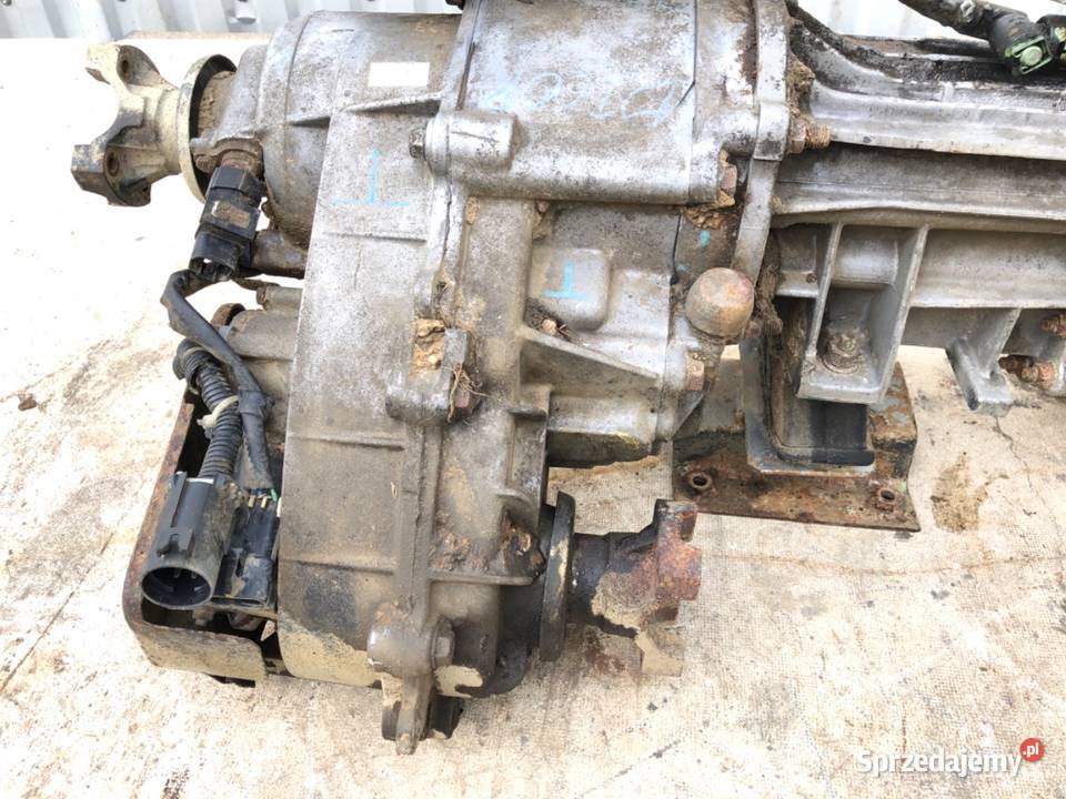 SKRZYNIA BIEGÓW TATA SAFARI RZ955460 22 140