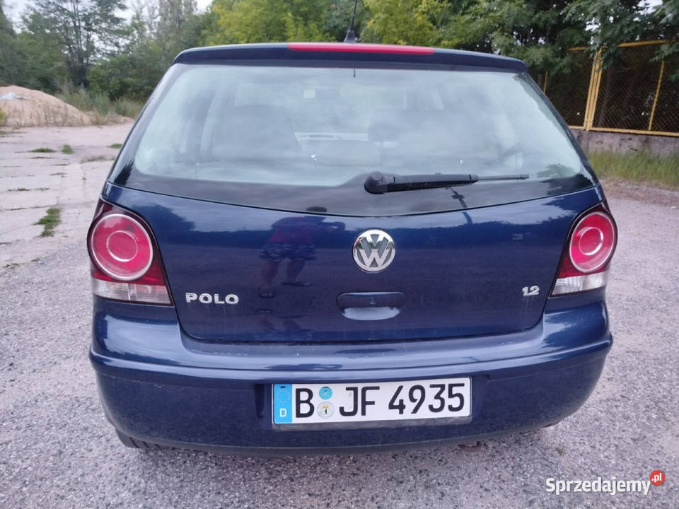 Volkswagen Polo KLIMATYZACJIA OK 5drzwi benzyna sprzedam