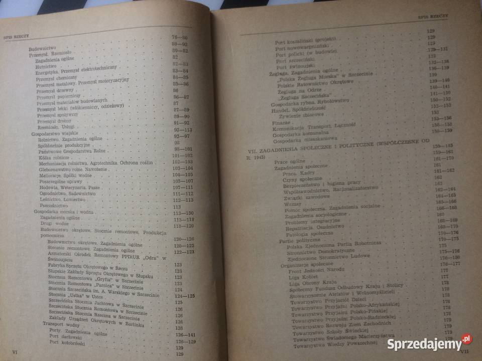 3539 Bibliografia Pomorza Zachodniego T VII zachodniopomorskie Szczecin