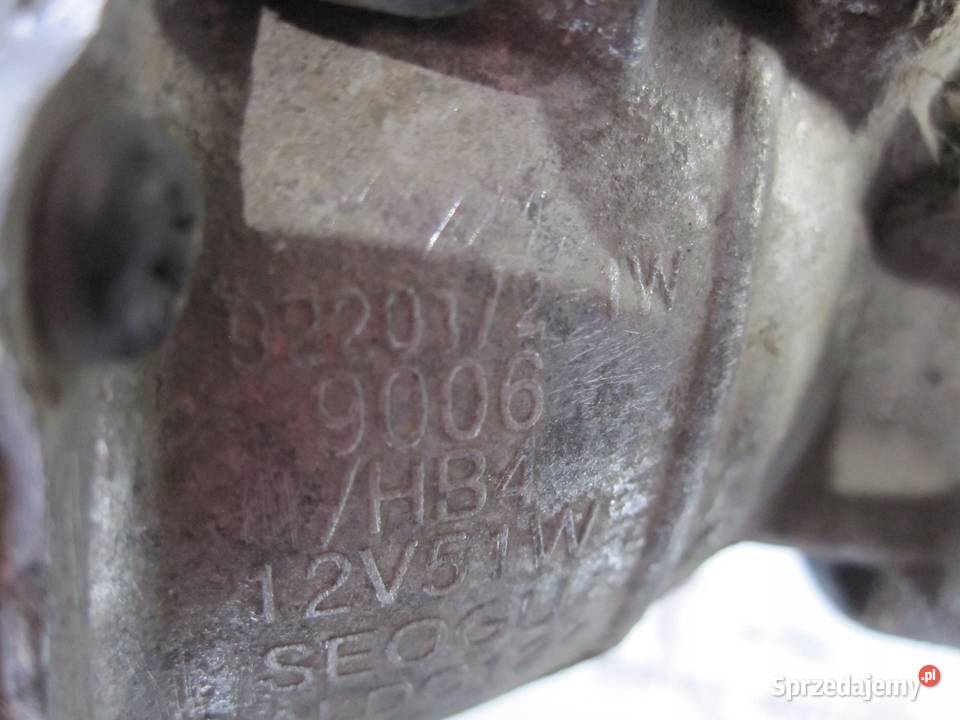 KIA RIO III 12r halogen prawy