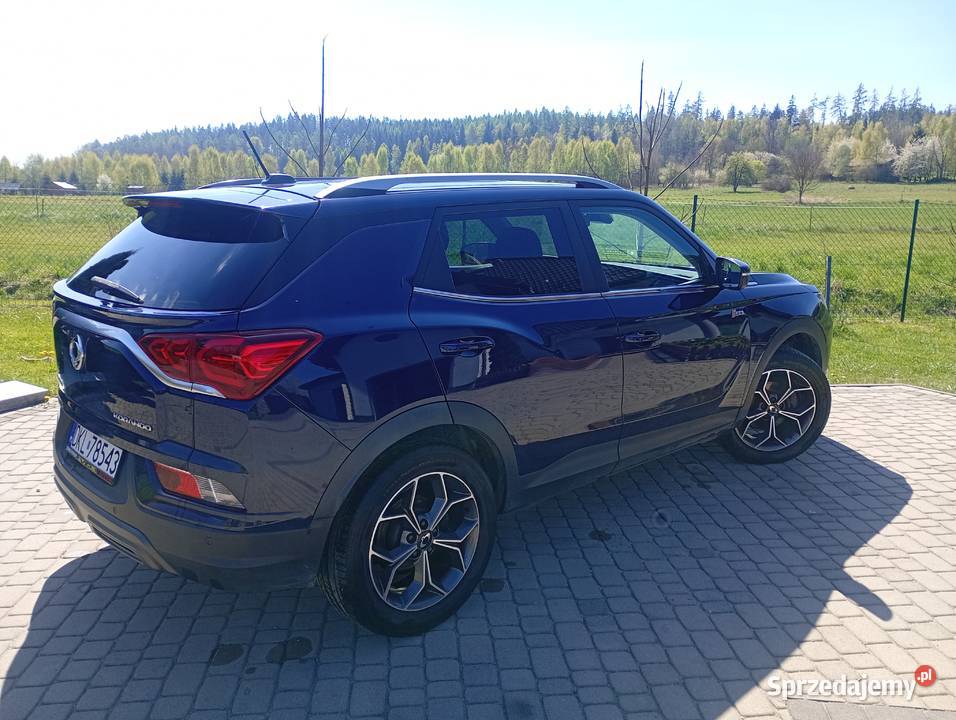 ssangyong korando 15 tgdi auto Polanica-Zdrój