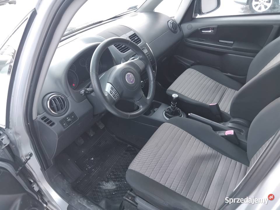 Fiat Sedici 4x4 20 diesel Multijet 4/5 Białystok sprzedam