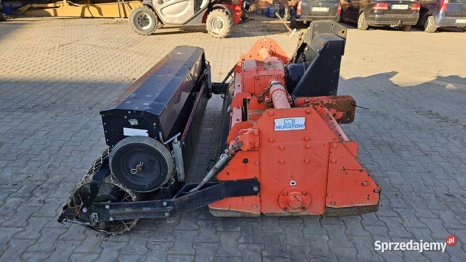 Glebogryzarka separacyjna z siewnikiem MZ15CX mazowieckie Sochaczew