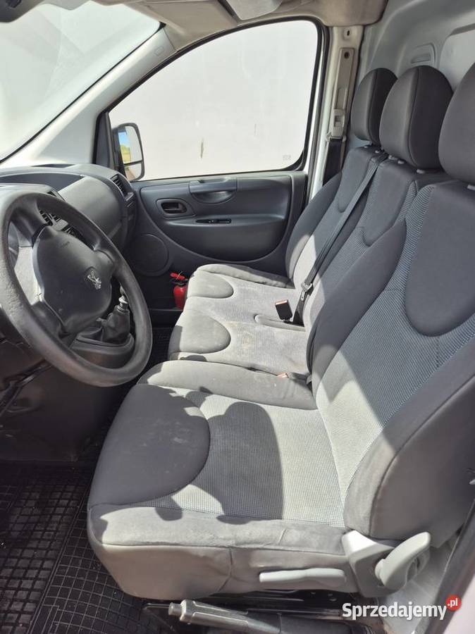 Peugeot Expert II LONG 20HDi 128 Regały WURTH FV Polichno