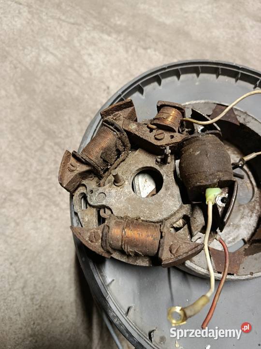 WSK WFM SHL Magneto iskrownik Pozostałe Grobniki