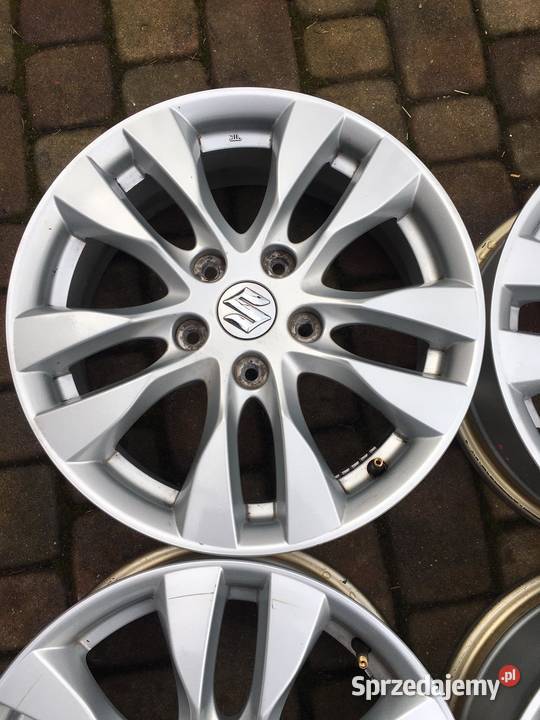 Alufelgi Suzuki 16 5x1143 Tczew