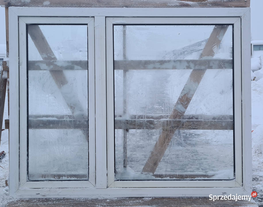 OKNA KacprzaK 190X155 OKNO Używane Plastikowe lubelskie