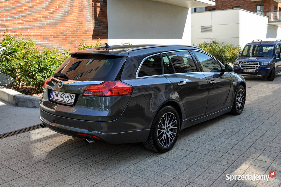 Opel Insignia 20T 220 Automat 4x4 Skóry OPCLine Insignia Wrocław sprzedam