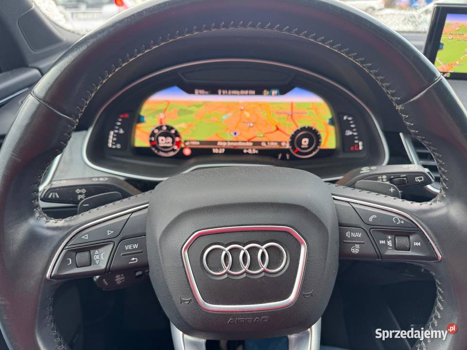 AUDI Q7 30 TFSI Dociągi HeadUP Bose bogata Piastów sprzedam