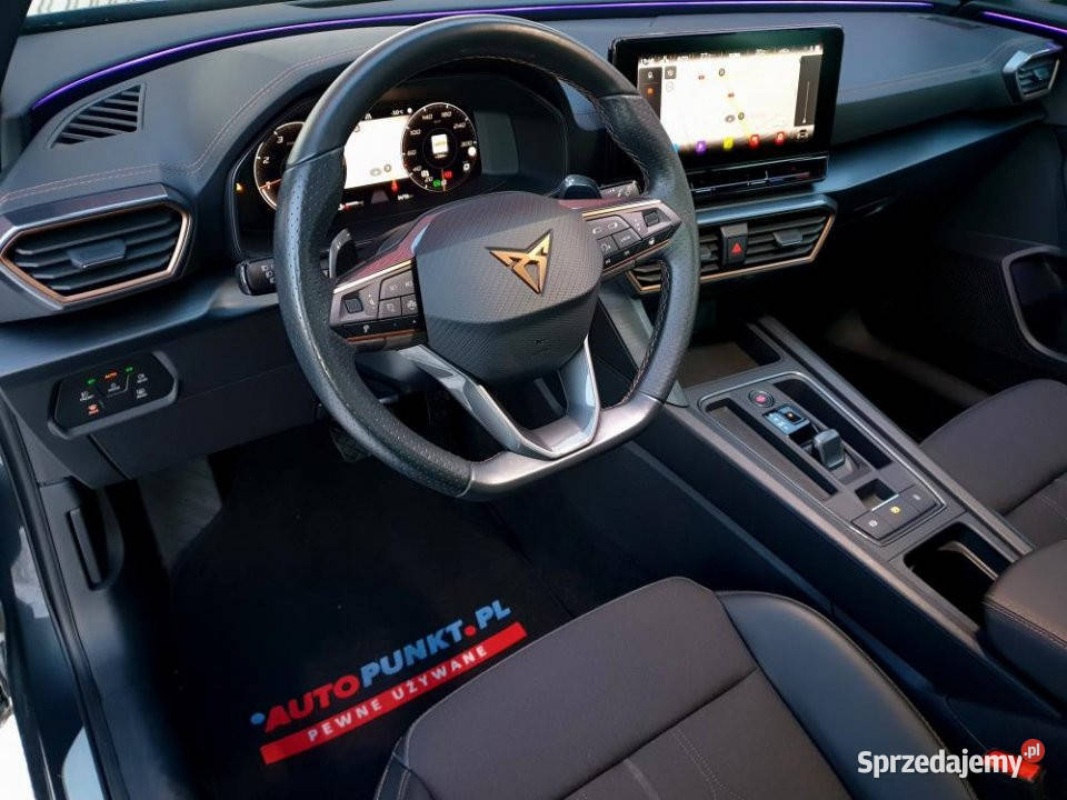 Cupra Formentor 2023r Fvat 23 Bezwypadkowy Rzeszów sprzedam