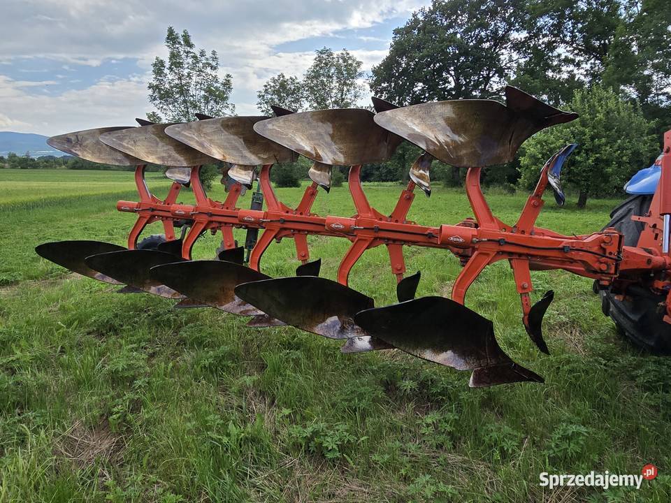 Pług Kuhn VariMaster 152 VARIO nieuszkodzony