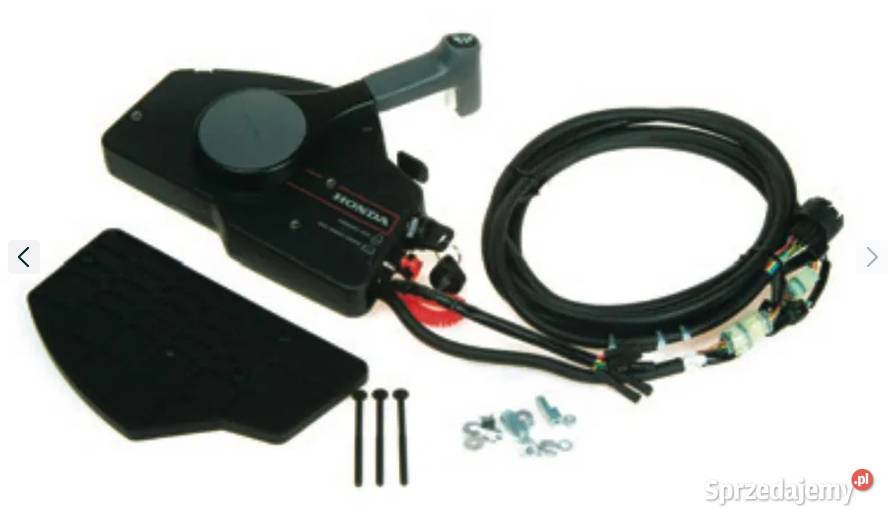 Nowy silnik zaburtowy Honda BF15 LRU manetka