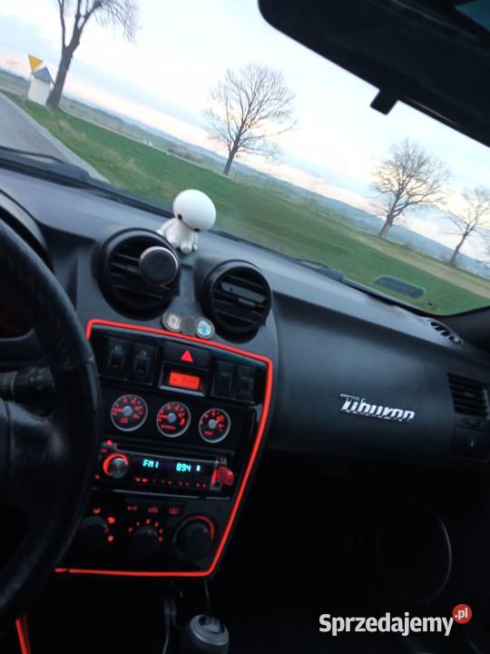 Hyundai tiburon Rok produkcji 2002 Jasło sprzedam